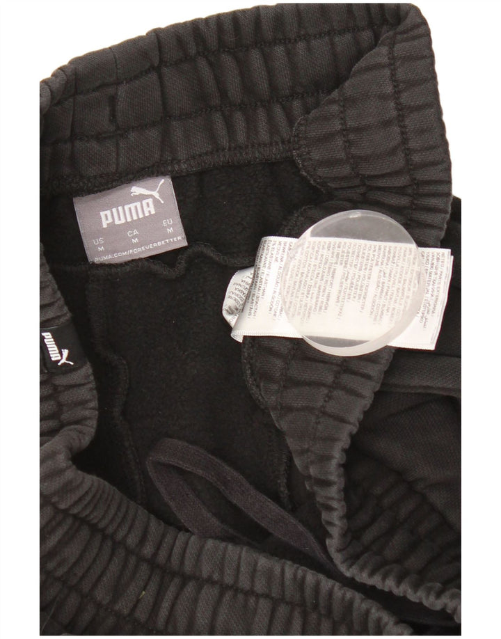 Puma Herren-Trainingshose, Jogginghose, mittelschwarz, Baumwolle