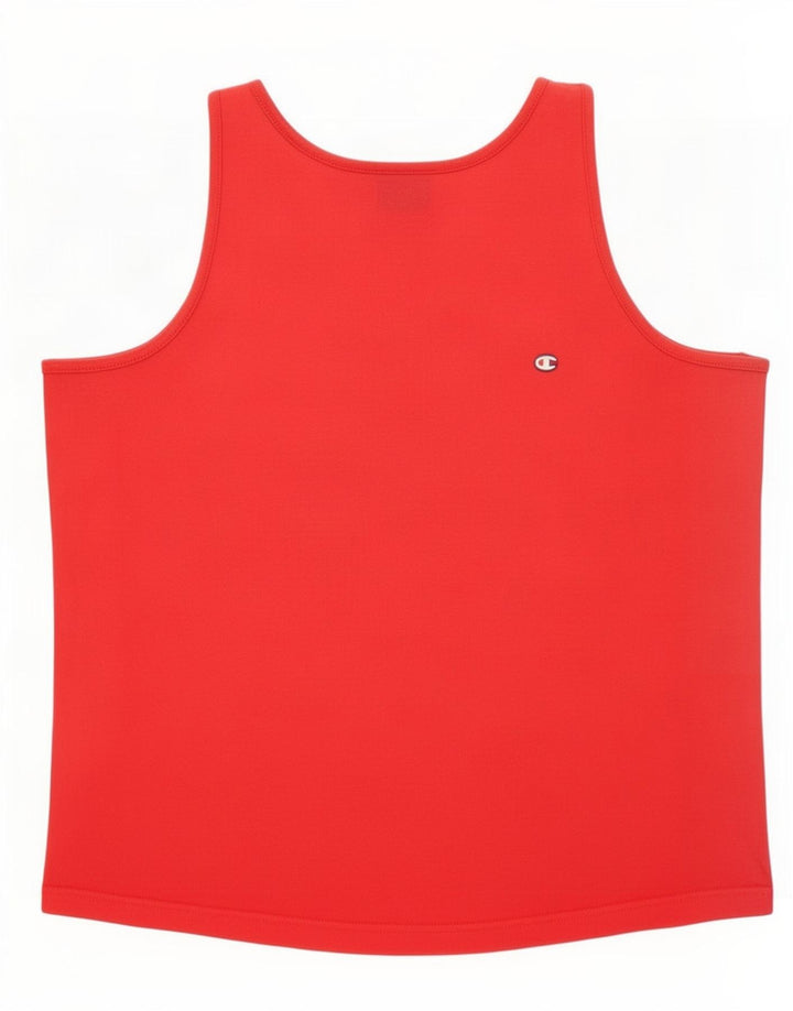 Champion Herren Weste Top 2XL Rot
