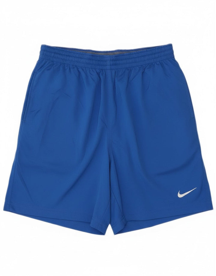 Nike Herren Sportshorts Mittelblau