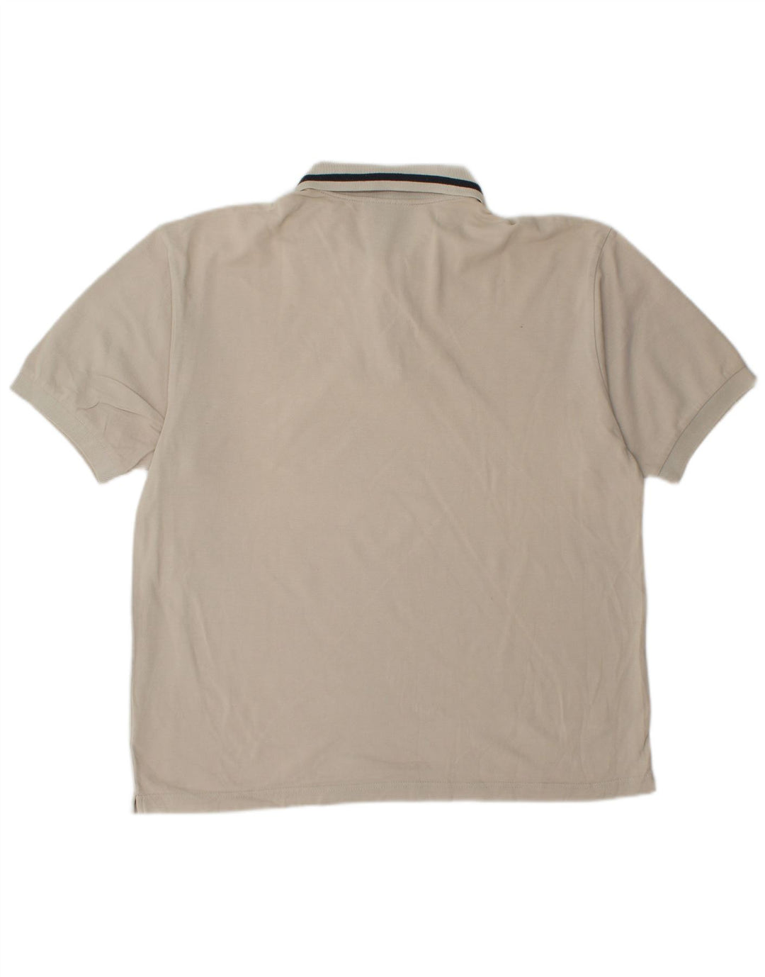 DIADORA Herren-Poloshirt, große weiße Baumwolle