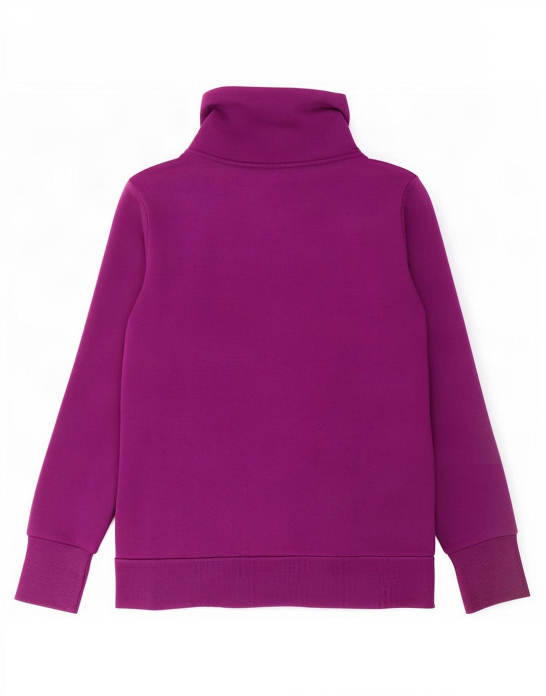 Esprit Damen-Trainingsanzug-Oberteiljacke UK 18 XL Lila Baumwolle