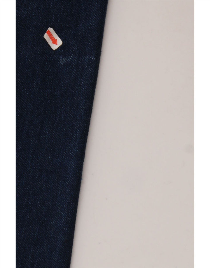 LEVI'S Herren 417 Bootcut Jeans W32 L34 Blaue Baumwolle