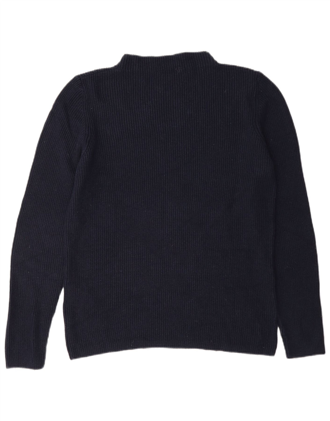 S.Oliver Damen Rollkragenpullover Pullover EU 40 Mittelmarineblaue Viskose