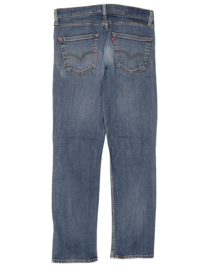 Levi's Herren Slim Jeans W32 L30 Blau