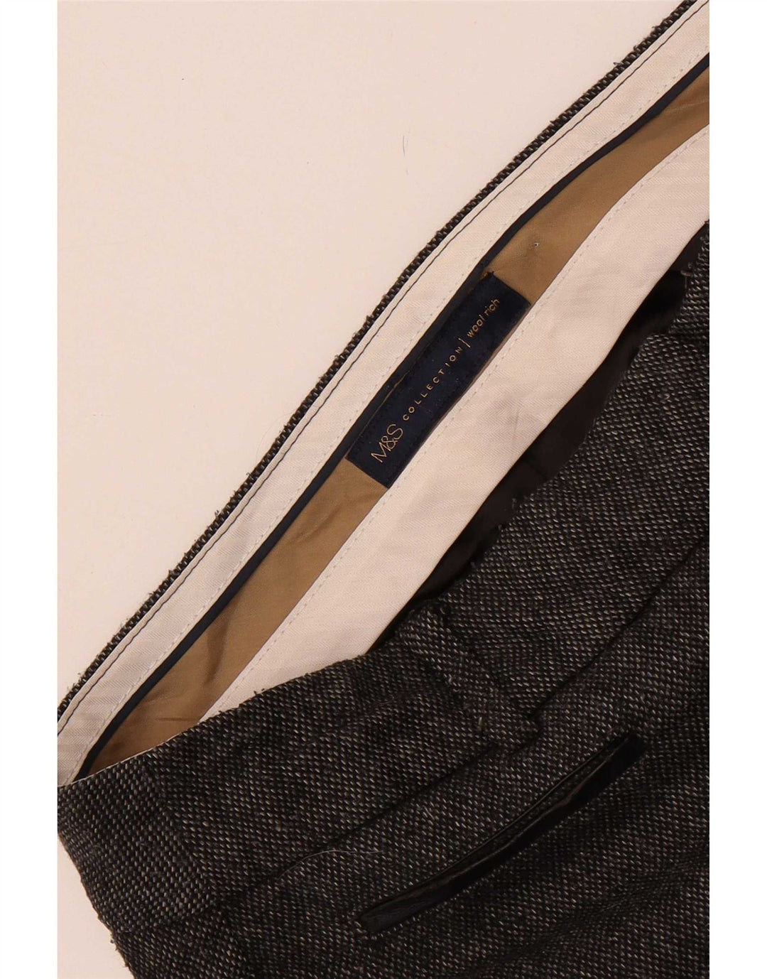 Marks & Spencer Damen Slim Freizeithose W30 L26 Grau
