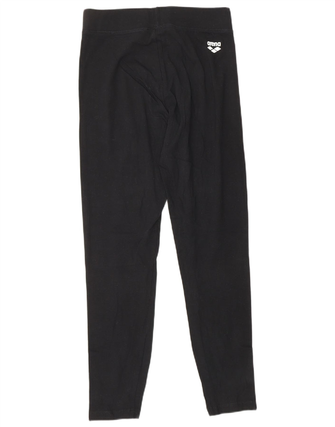 ARENA Womens Graphic Leggings UK 6 XS Schwarz Baumwolle