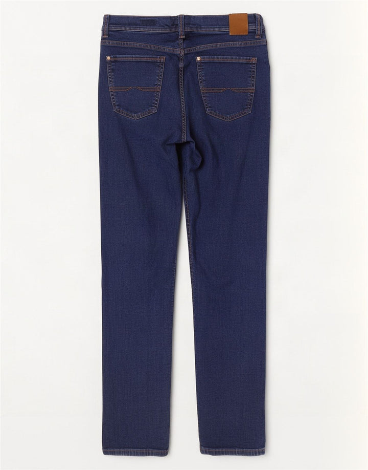 Pioneer Herren Slim Jeans W36 L32 Blaue Baumwolle