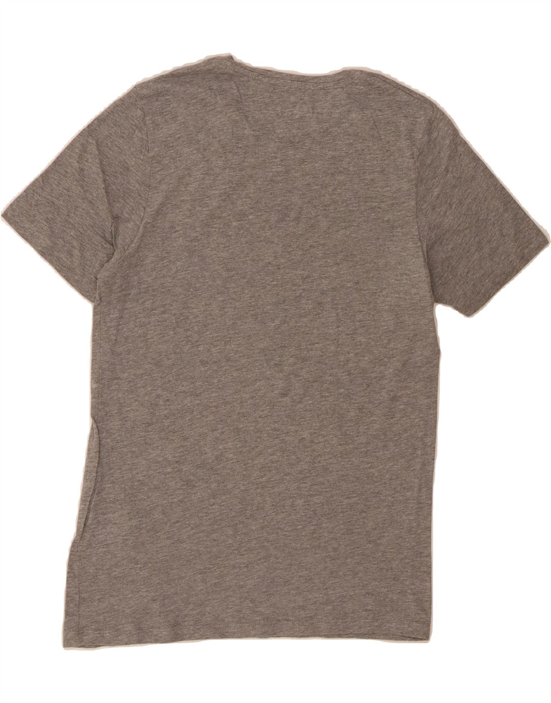 JACK & JONES Mens Graphic T-Shirt Top Small Grey Cotton Vintage Jack & Jones and Second-Hand Jack & Jones from Messina Hembry 