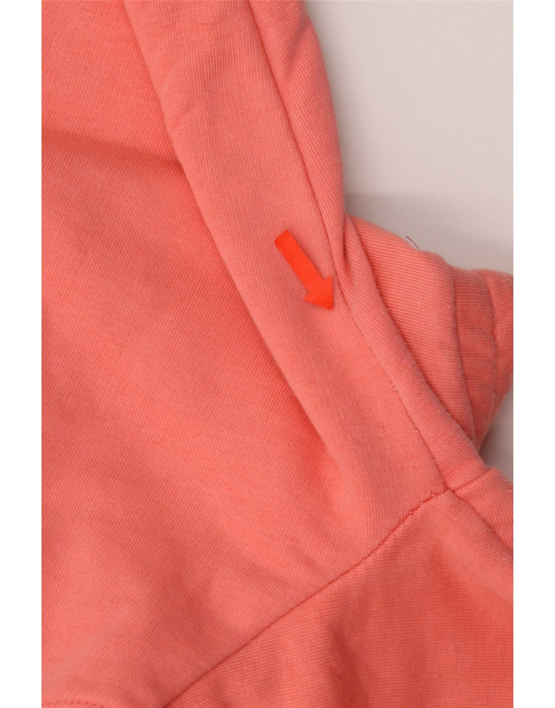 Zara Herren-Trainingshose, Jogginghose, Mittelorange, Baumwolle