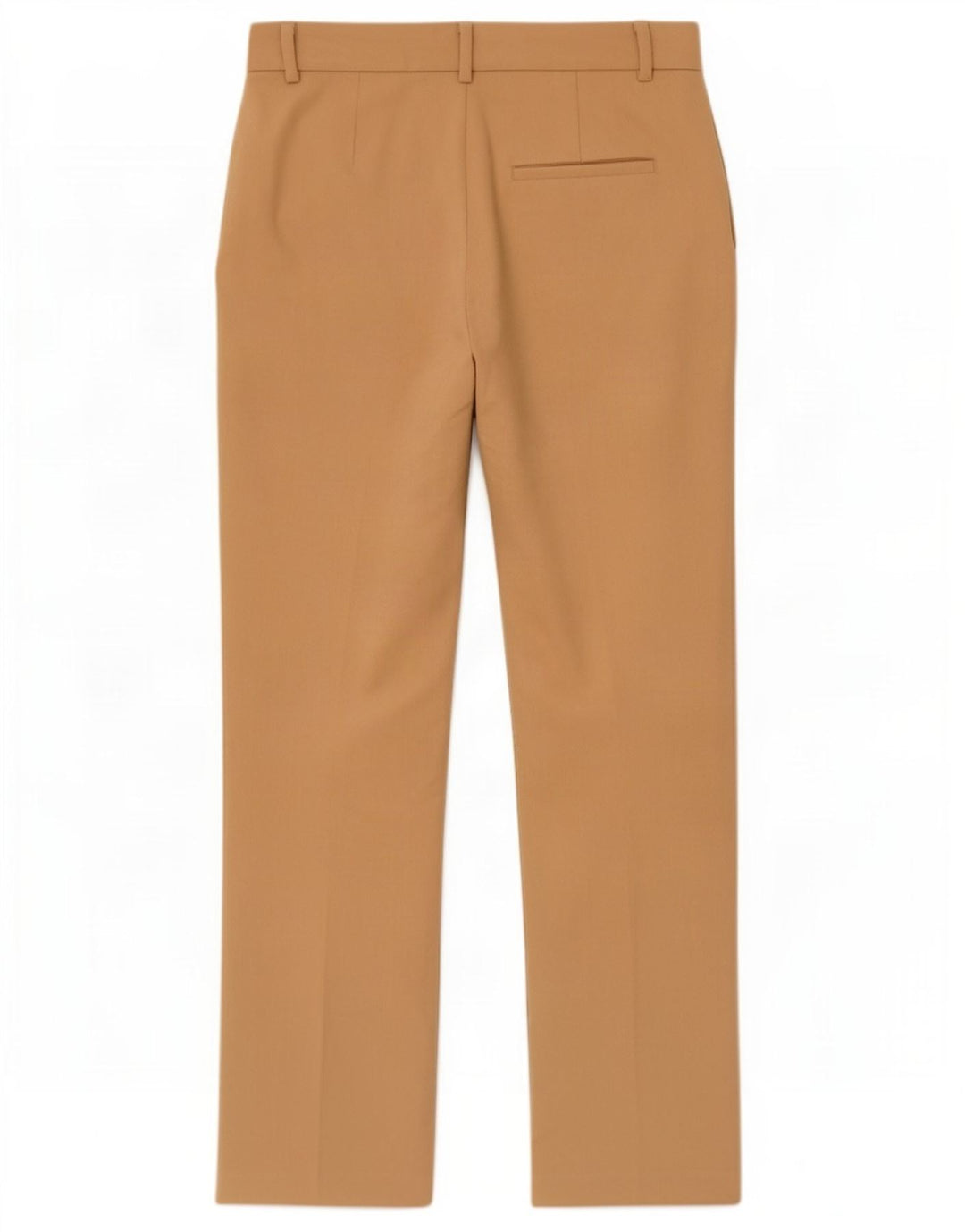 Zara Damen-Anzughose mit Pegged-Anzug, mittelgroß, W28, L31, beige, Polyester
