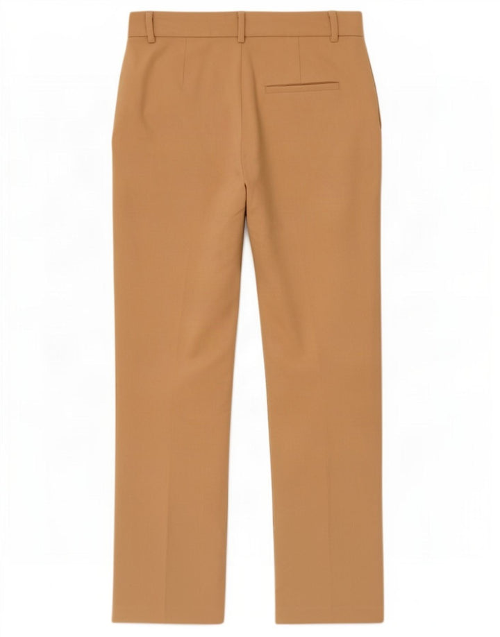 Zara Damen-Anzughose mit Pegged-Anzug, mittelgroß, W28, L31, beige, Polyester