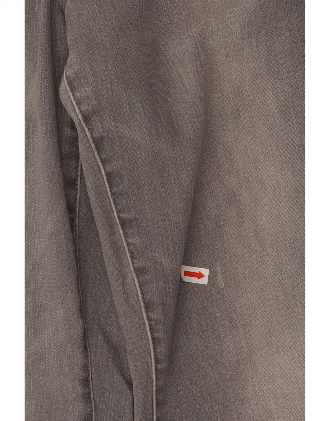 ATHLETA Damen Slim Jeans US 4 Small W30 L29 Graue Baumwolle