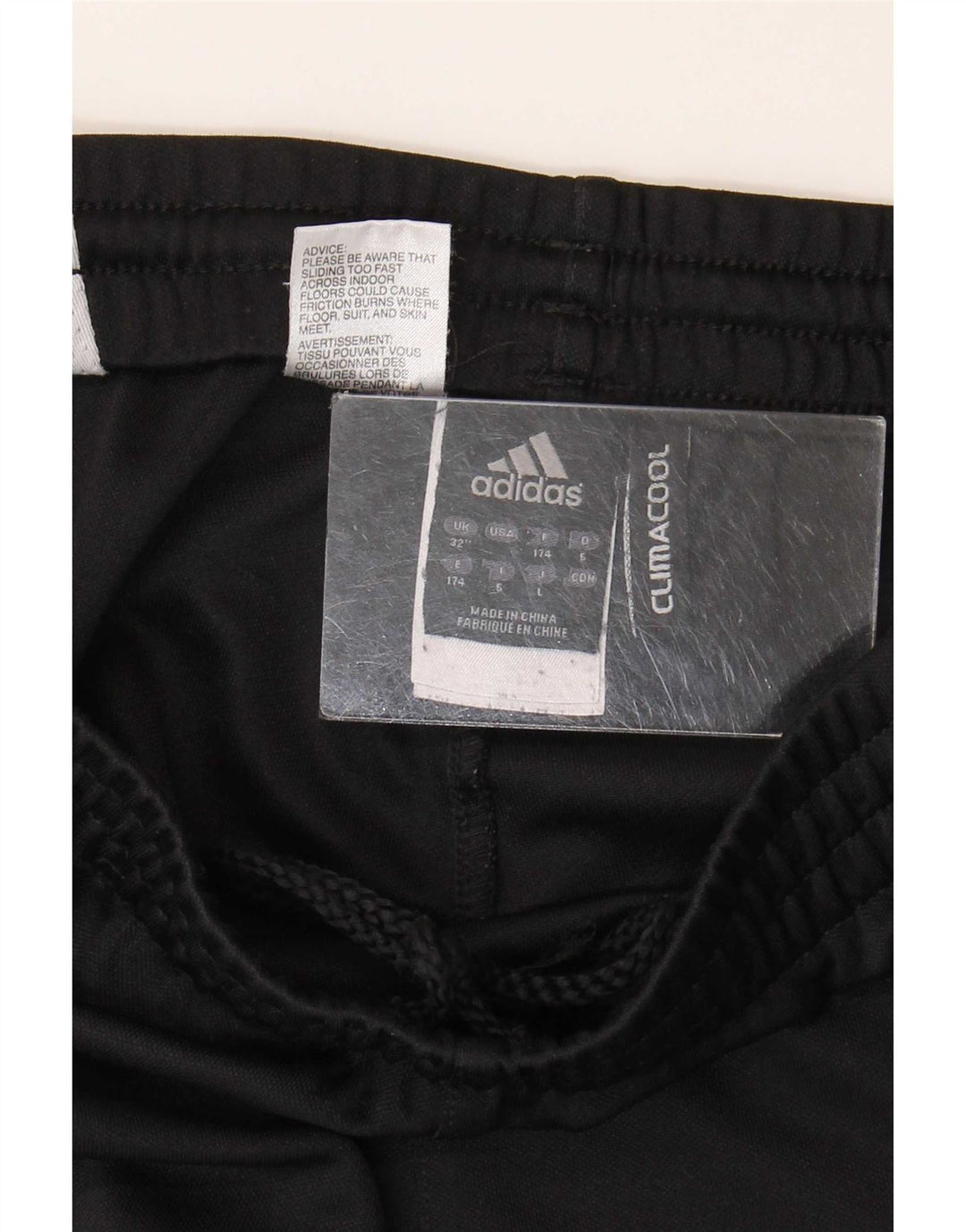 Adidas Herren Climacool Trainingshose Mittelschwarzes Polyester