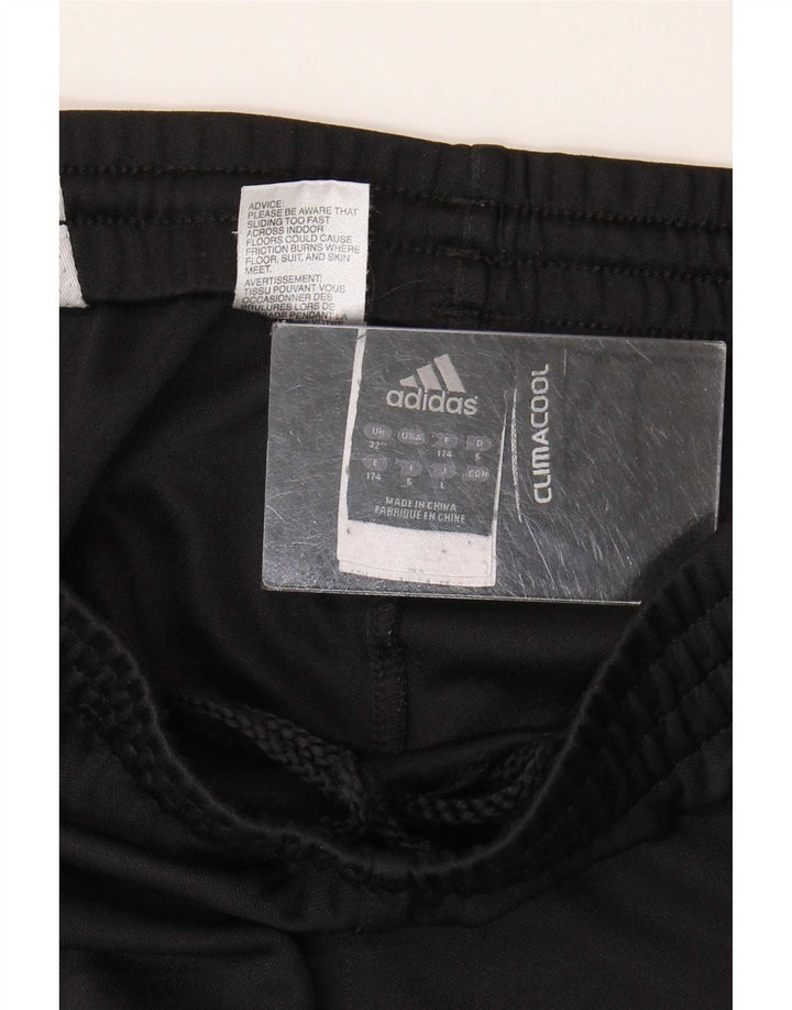 Adidas Herren Climacool Trainingshose Mittelschwarzes Polyester