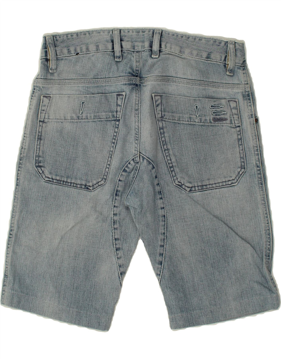 DIESEL Womens Denim Shorts W27 Small Blue Vintage Diesel and Second-Hand Diesel from Messina Hembry 