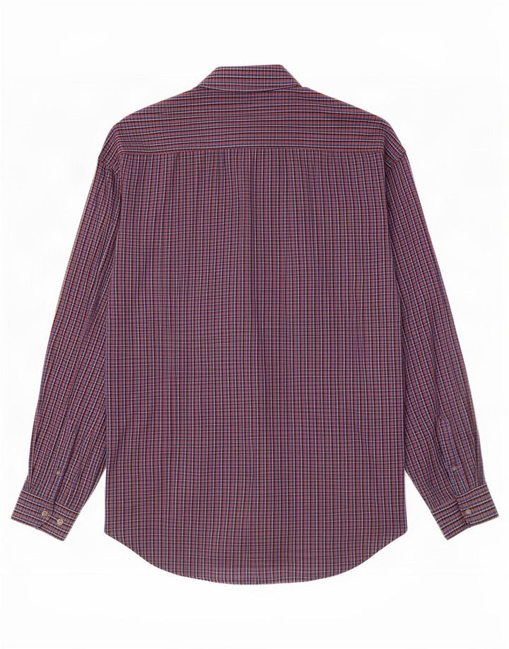 Lee Herrenhemd 2XL, mehrfarbig, Gingham-Baumwolle