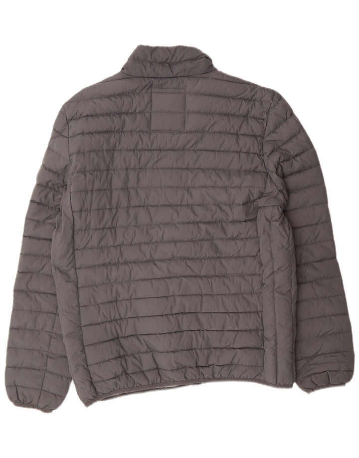 ESPRIT Womens Padded Jacket UK 18 XL Grey Polyamide