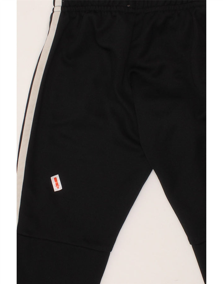 ADIDAS Boys Tracksuit Trousers 3-4 Years  Black