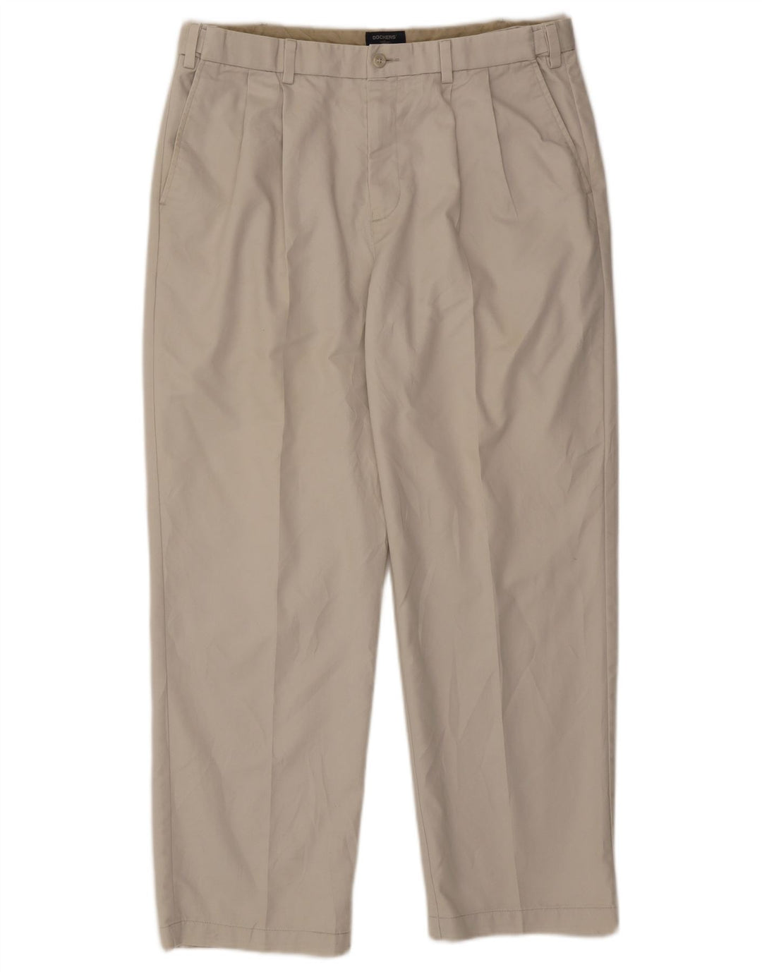 Dockers Herren Pegged Chino-Hose W34 L29 Beige