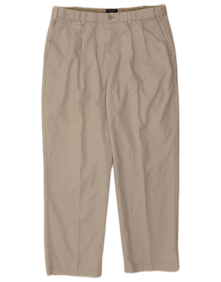 Dockers Herren Pegged Chino-Hose W34 L29 Beige