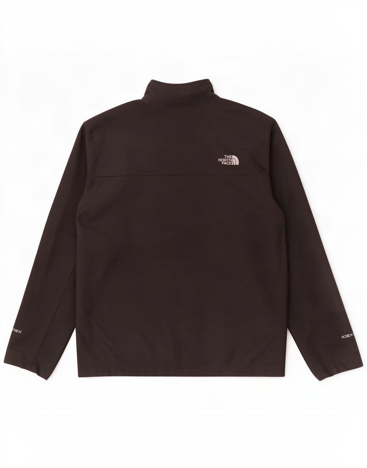 The North Face Jungen-Trainingsanzug-Top-Jacke, 11–12 Jahre, groß, schwarzes Polyester
