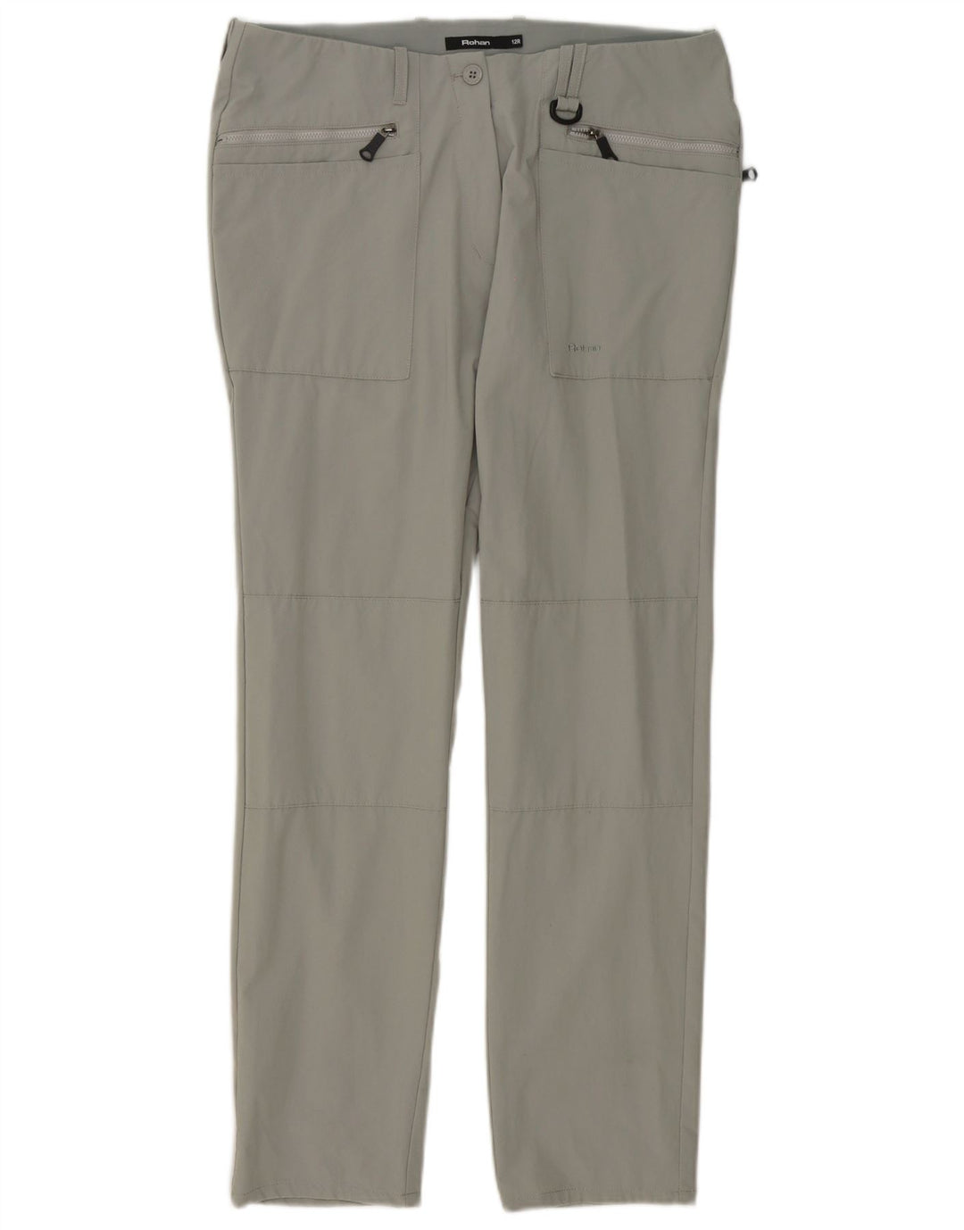 Rohan Damen Slim Cargohose UK 12 Medium W32 L30 Grau Polyamid