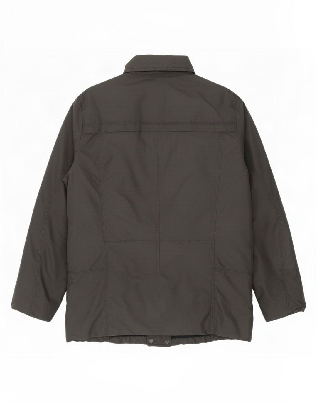 PEUTEREY Herren-Utility-Jacke EU 50 Mittelgraues Polyamid
