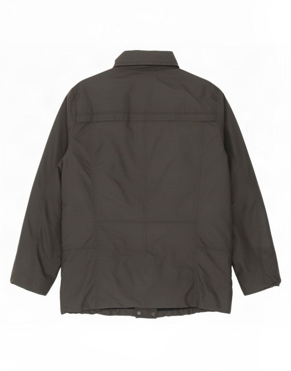 PEUTEREY Herren-Utility-Jacke EU 50 Mittelgraues Polyamid