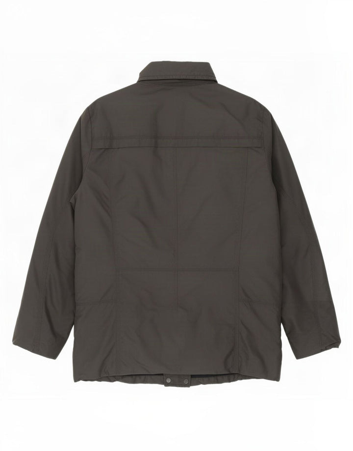 PEUTEREY Herren-Utility-Jacke EU 50 Mittelgraues Polyamid
