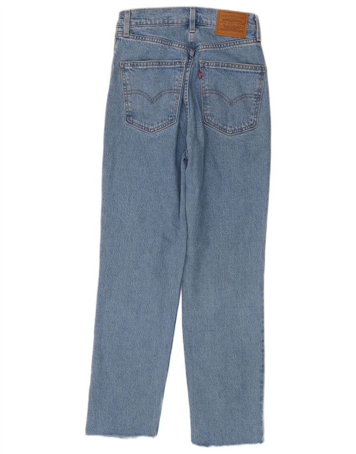 Levi's Damen Tapered Jeans W25 L27 Blaue Baumwolle