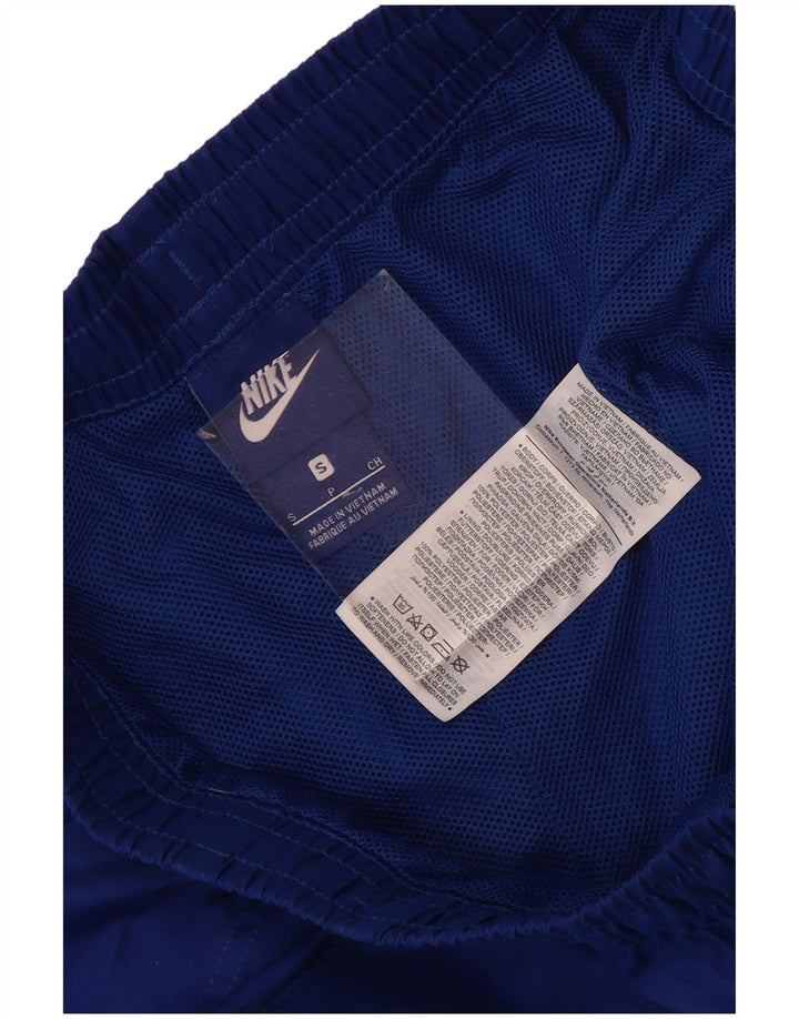 Nike Herren-Badeshorts, Größe S, blau, Polyester