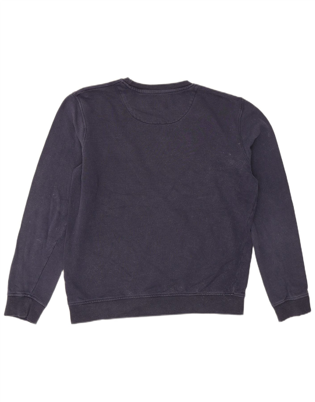 Lyle & Scott Grafischer Herren-Sweatshirt-Pullover, mittlerer Marineblau-Farbblock