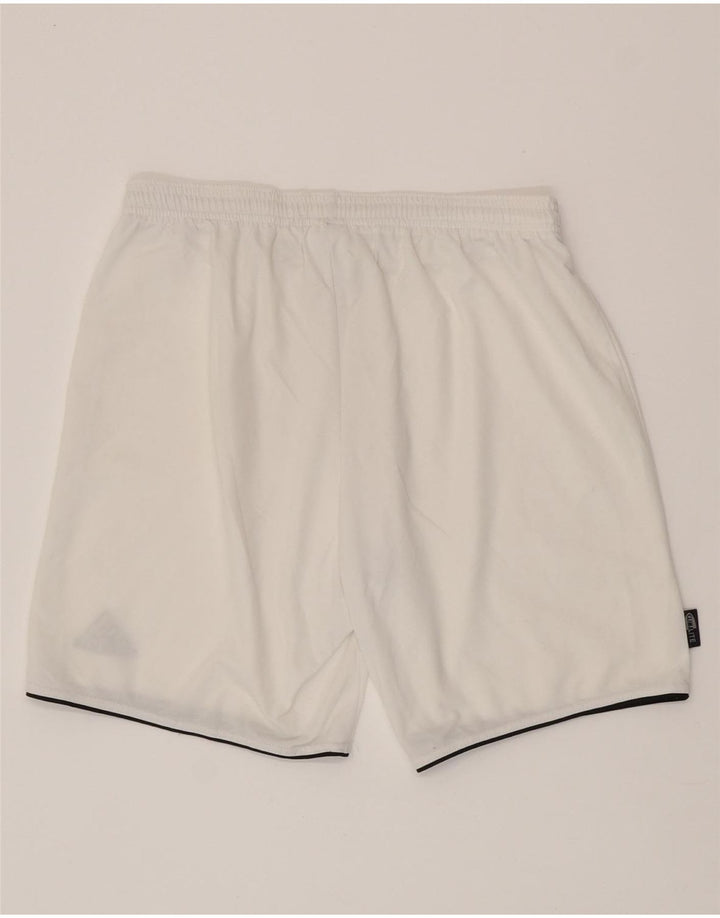 ADIDAS Herren Climalite Sport Shorts Mittelweißes Polyester