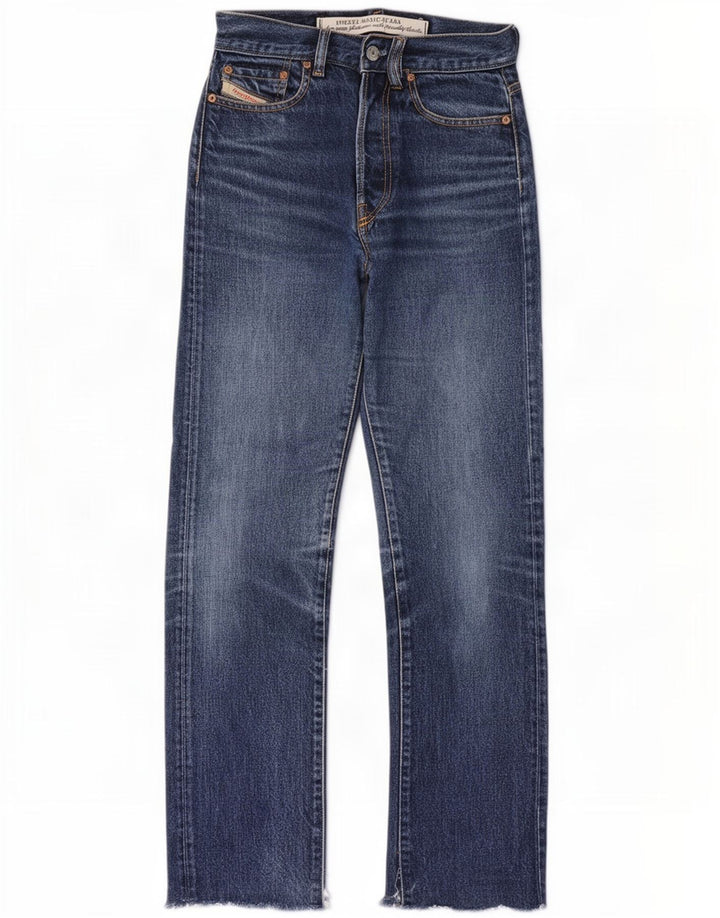 Diesel Herren Slim Jeans W27 L31 Blaue Baumwolle