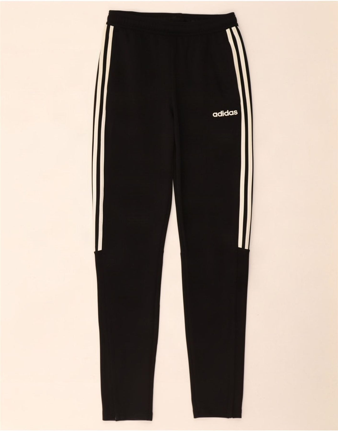 Adidas Herren Climalite Trainingshose, Größe S, Schwarz, Polyester
