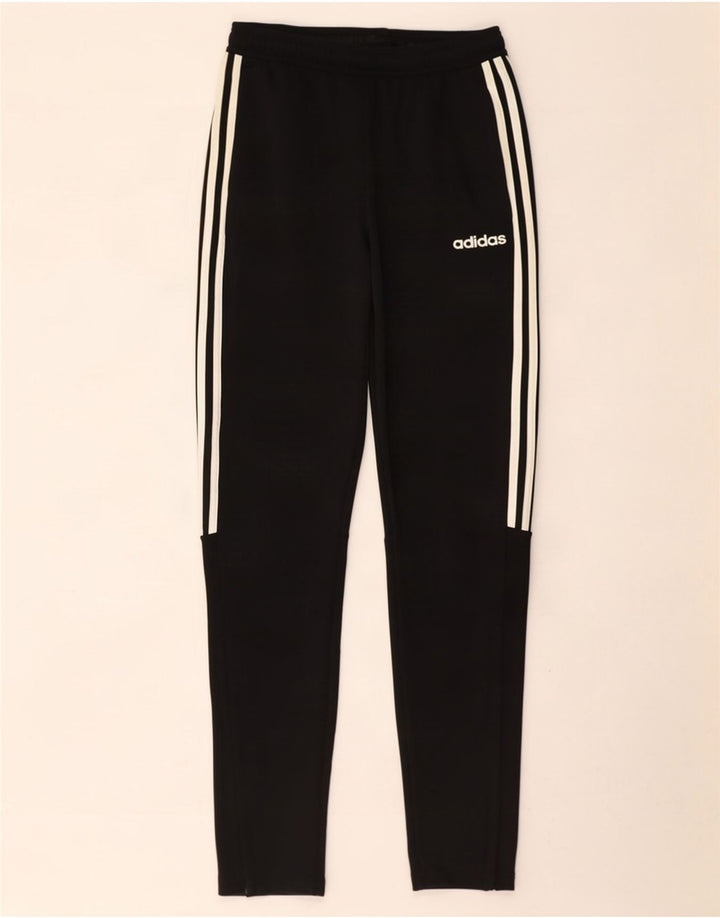 Adidas Herren Climalite Trainingshose, Größe S, Schwarz, Polyester