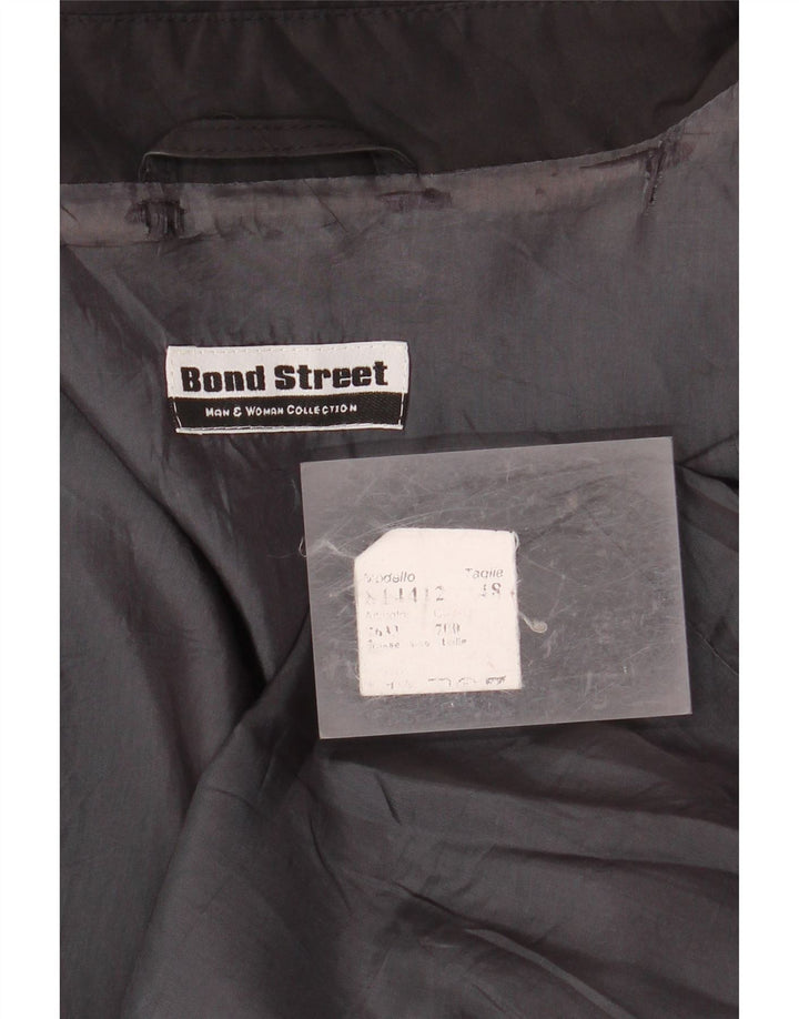 BOND STREET Damen Regenjacke IT 48 XL Schwarz Polyester