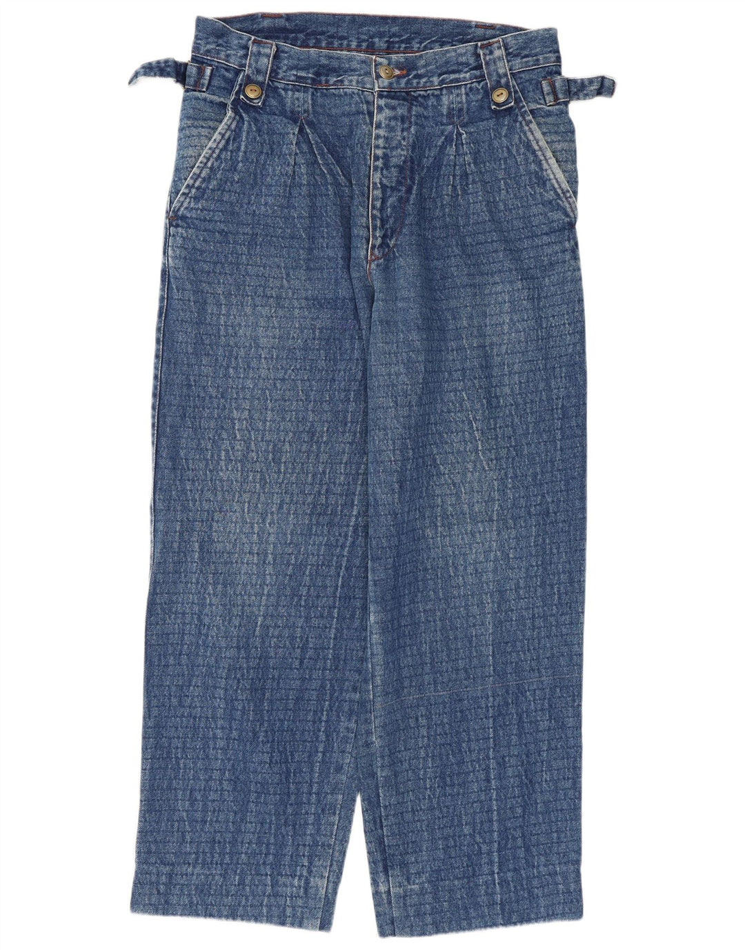 Carrera Herren Straight Jeans W32 L26 Blaue Baumwolle