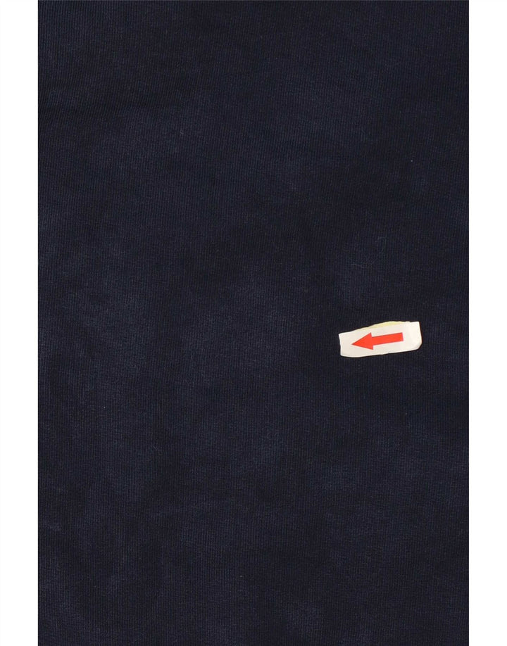 Lacoste Herren-Sweatshirt mit Grafik, Größe 4, mittelgroß, Marineblau, Farbblock