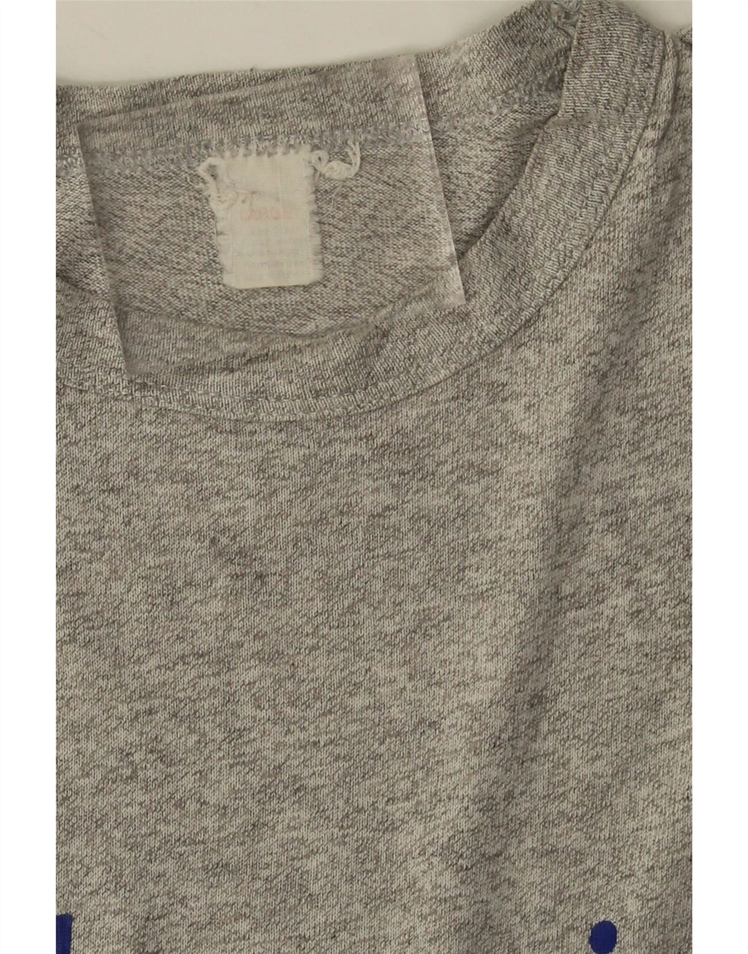 Champion Herren-T-Shirt mit Grafik, groß, grau gefleckt