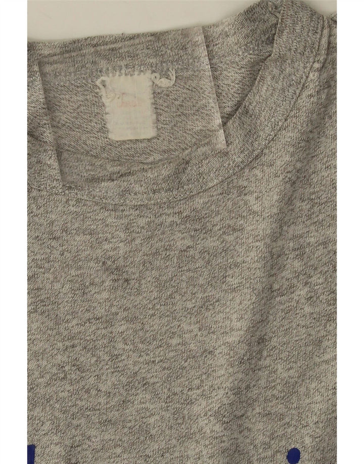 Champion Herren-T-Shirt mit Grafik, groß, grau gefleckt