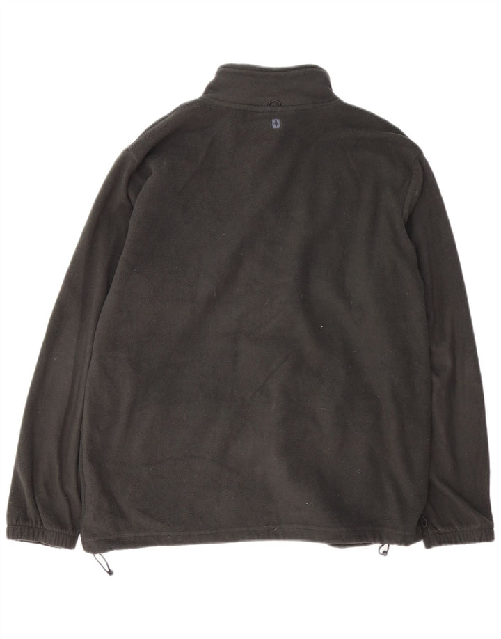 MOUNTAIN WAREHOUSE Herren Fleecejacke UK 38 Medium Schwarz Polyester