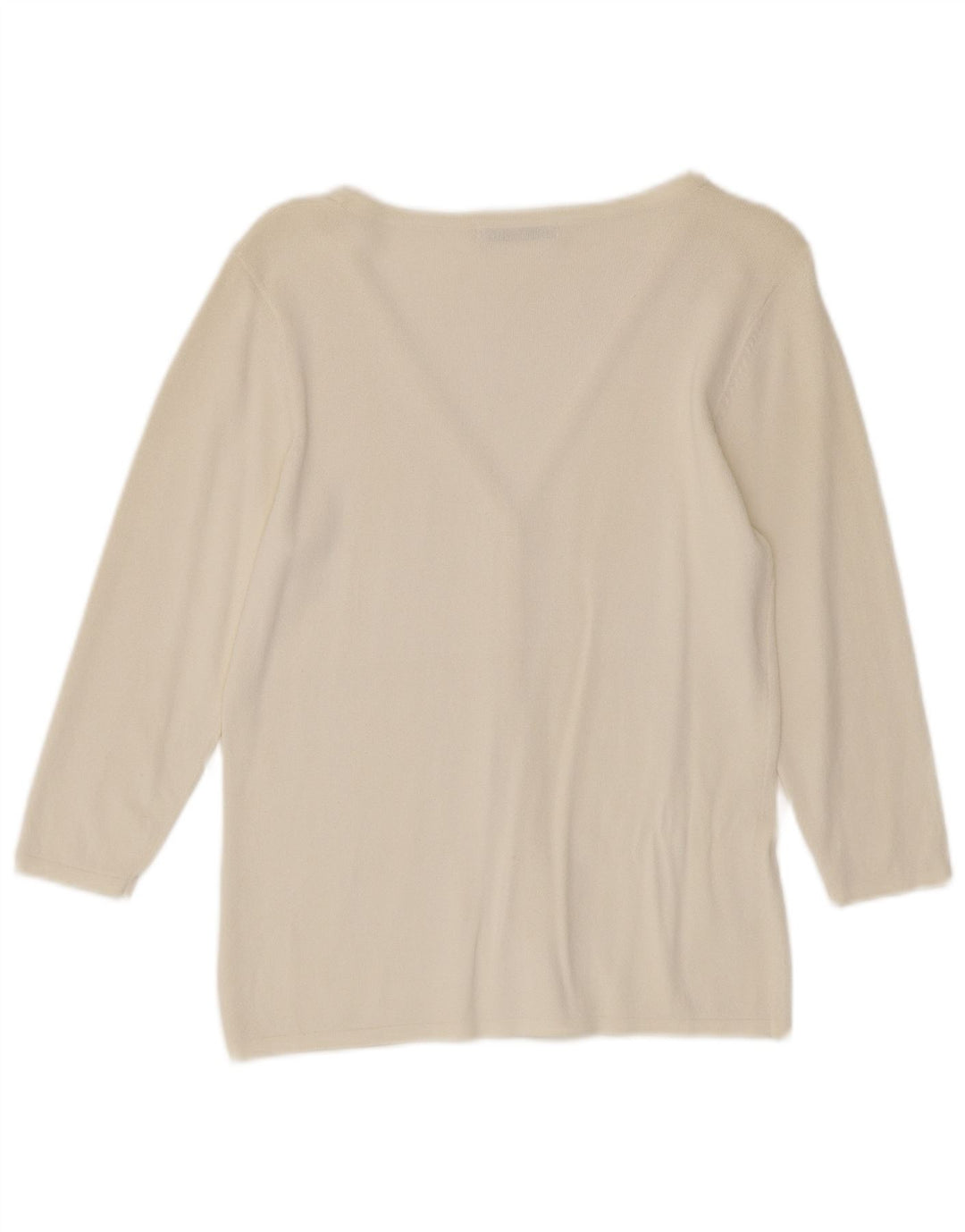 Marks & Spencer Damen-Cardigan-Pullover UK 10 Small Off White