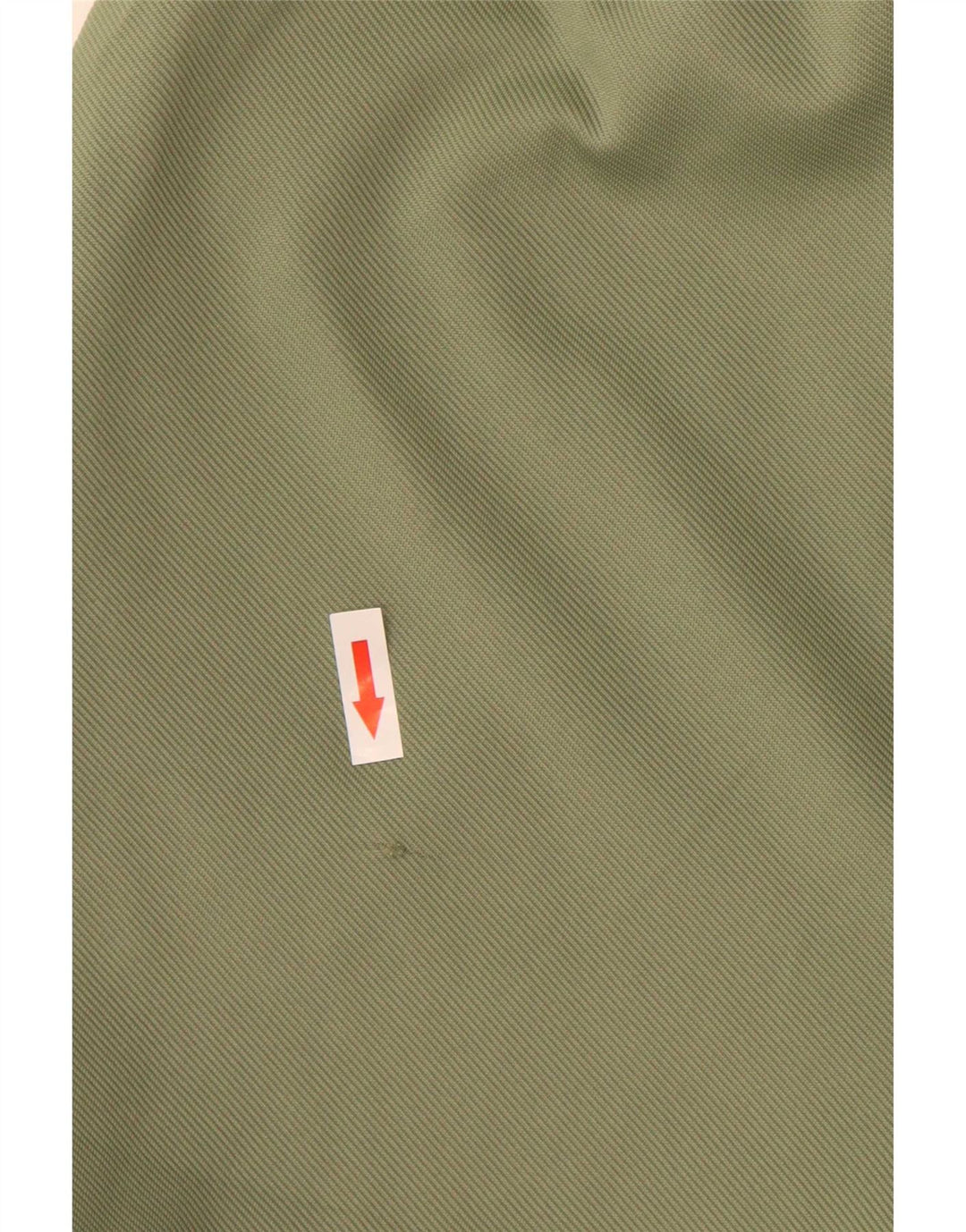 Zara Damen-Cargohose mit weitem Bein, Größe S, W26, L29, Grün, Polyester