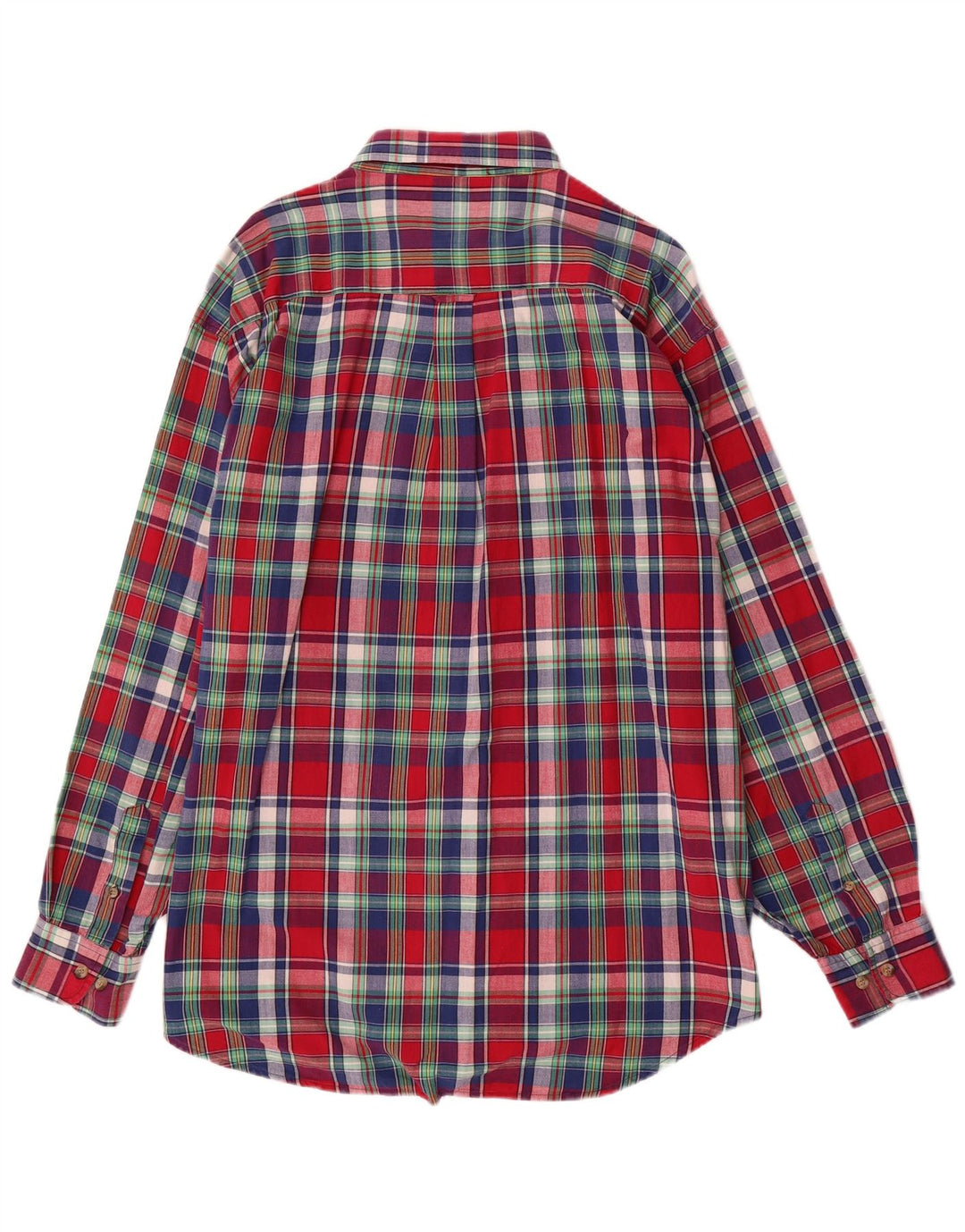 Ivy Oxford Herrenhemd 2XL Mehrfarbig kariert Baumwolle