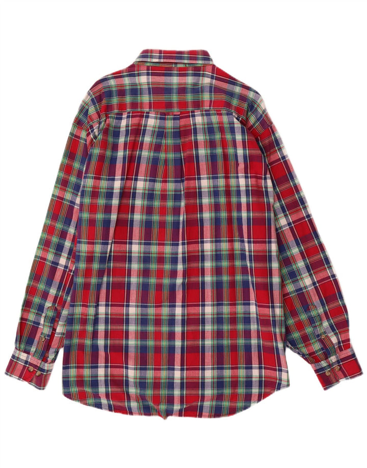 Ivy Oxford Herrenhemd 2XL Mehrfarbig kariert Baumwolle