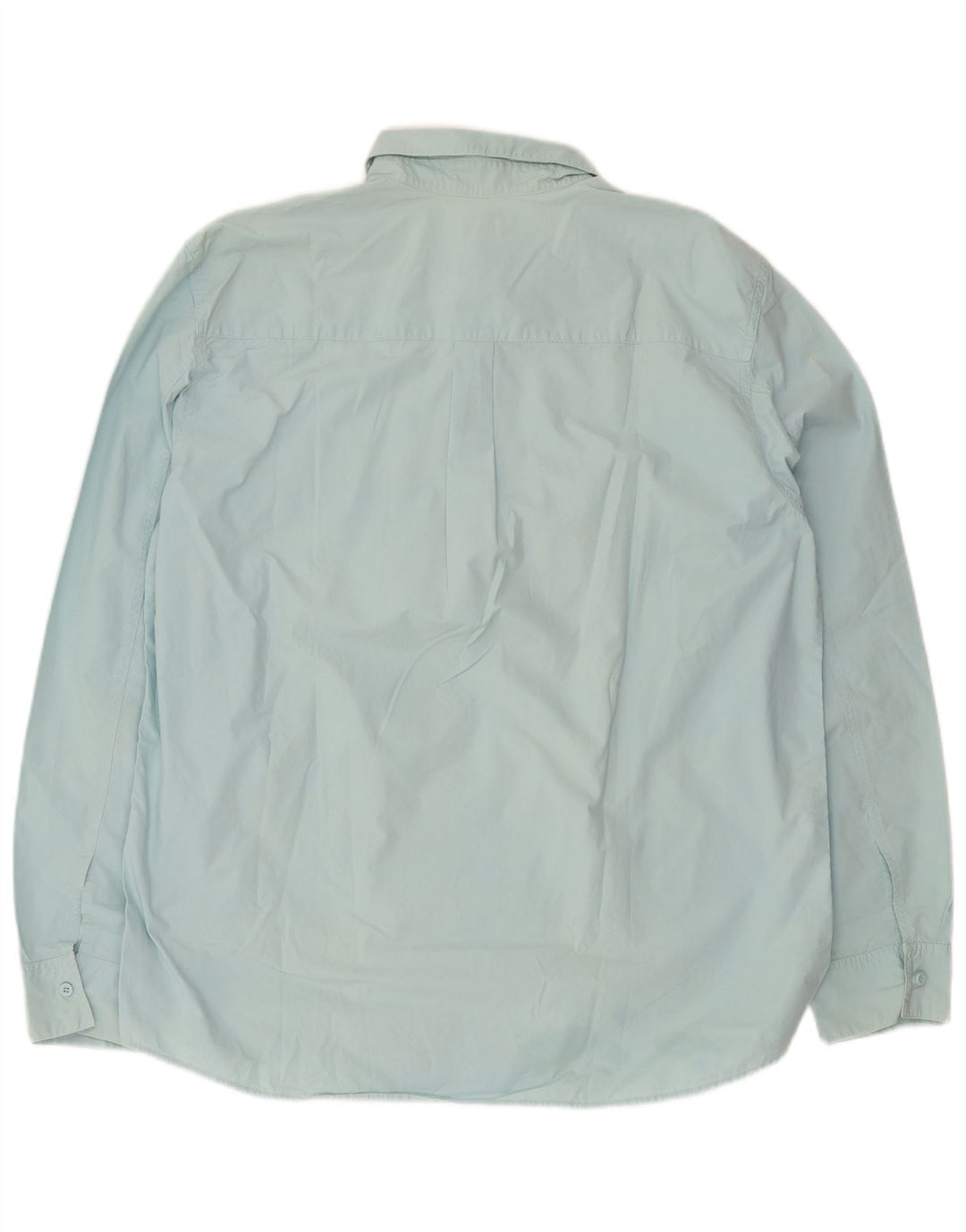 Levi's Herrenhemd 2XL Blaue Baumwolle