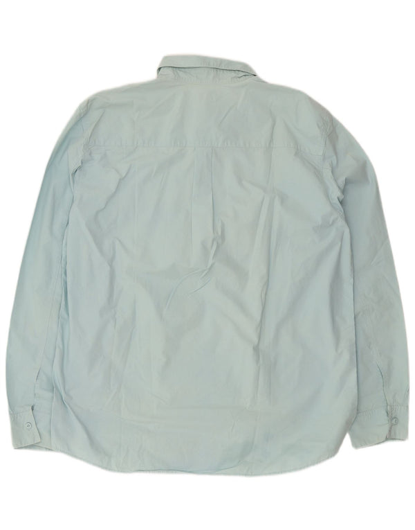 Levi's Herrenhemd 2XL Blaue Baumwolle