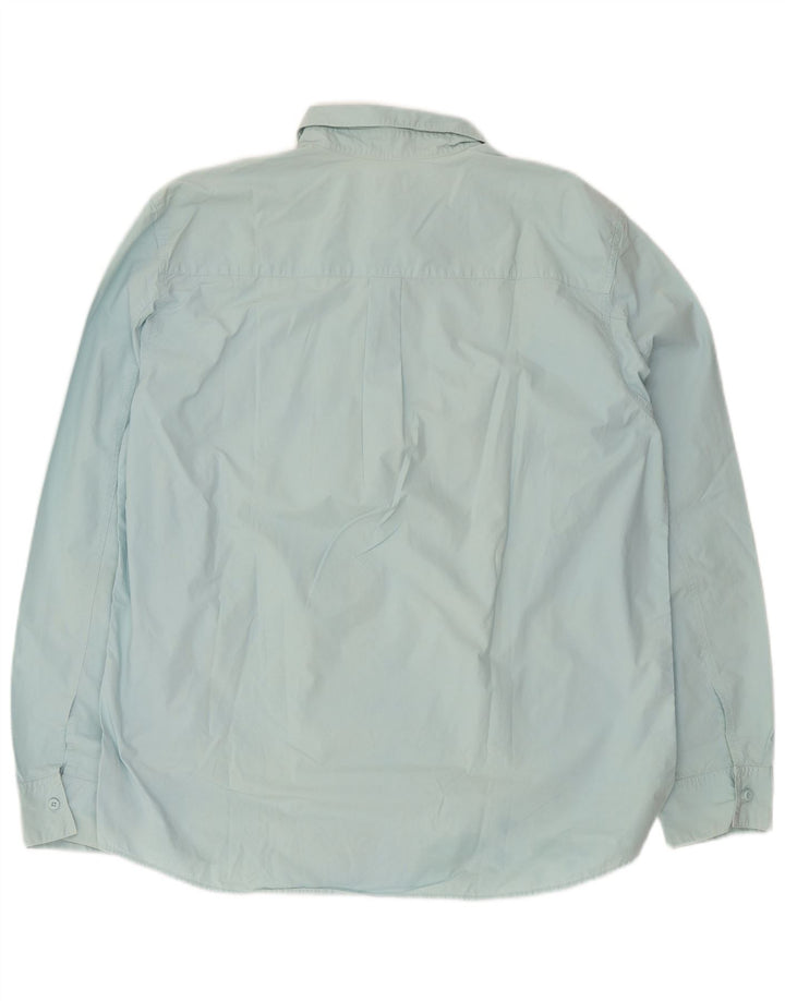 Levi's Herrenhemd 2XL Blaue Baumwolle