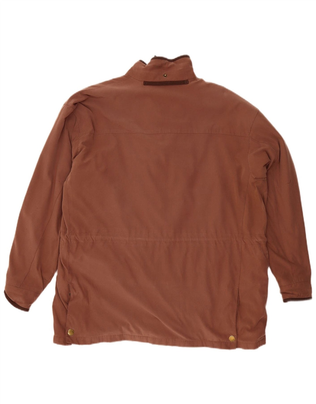 Musto Herren-Windbreaker-Jacke, UK 40, groß, braun, Polyester